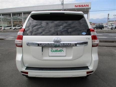 TOYOTA LAND CRUISER PRADO TX 4WD 2015