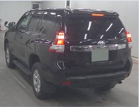 TOYOTA LAND CRUISER PRADO TX 2016