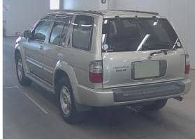 NISSAN TERRANO REGULUS RS-R 1996