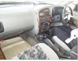 NISSAN TERRANO REGULUS RS-R 1996