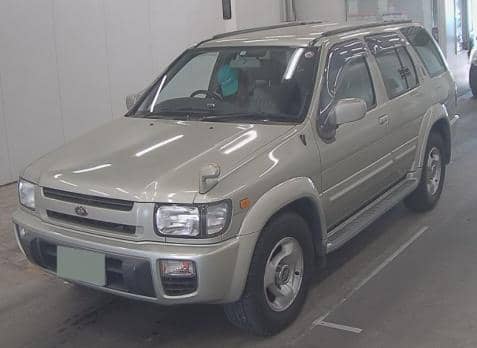 NISSAN TERRANO REGULUS RS-R 1996