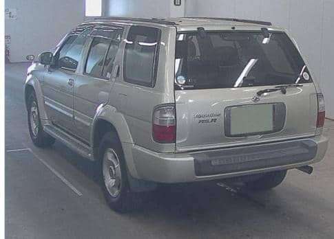 NISSAN TERRANO REGULUS RS-R 1996