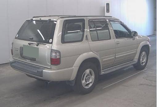 NISSAN TERRANO REGULUS RS-R 1996
