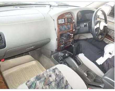 NISSAN TERRANO REGULUS RS-R 1996