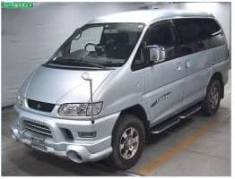 MITSUBISHI DELICA SPACE GEAR CHAMONIX 2005