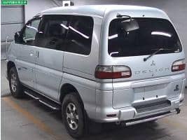 MITSUBISHI DELICA SPACE GEAR CHAMONIX 2005