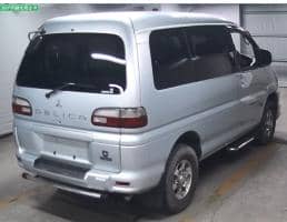 MITSUBISHI DELICA SPACE GEAR CHAMONIX 2005