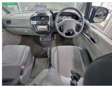 MITSUBISHI DELICA SPACE GEAR CHAMONIX 2005