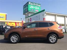 NISSAN X-TRAIL 20X EMERGENCY BRAKE-PKG 2016