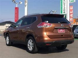 NISSAN X-TRAIL 20X EMERGENCY BRAKE-PKG 2016