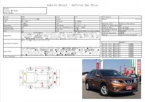 NISSAN X-TRAIL 20X EMERGENCY BRAKE-PKG 2016