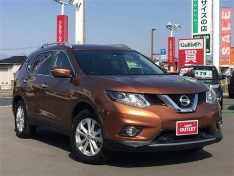 NISSAN X-TRAIL 20X EMERGENCY BRAKE-PKG 2016