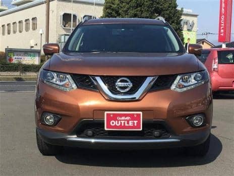 NISSAN X-TRAIL 20X EMERGENCY BRAKE-PKG 2016