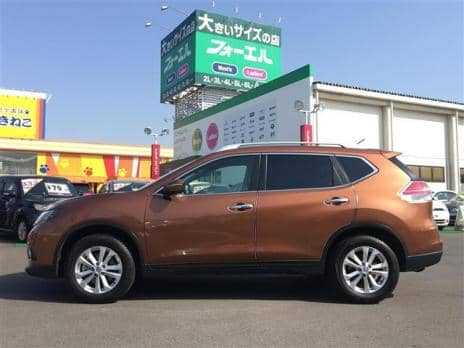 NISSAN X-TRAIL 20X EMERGENCY BRAKE-PKG 2016