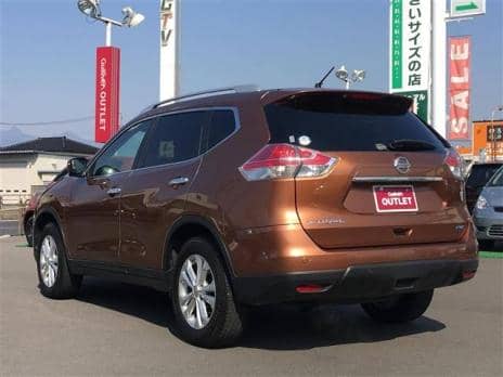 NISSAN X-TRAIL 20X EMERGENCY BRAKE-PKG 2016