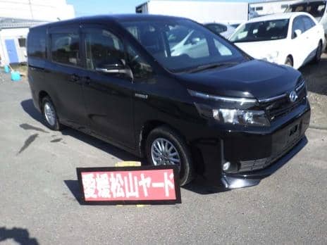 TOYOTA VOXY HYBRID V 2015