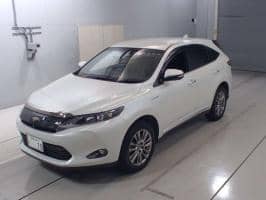 TOYOTA HARRIER HYBRID PREMIUM ADVANCE 2015