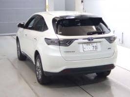TOYOTA HARRIER HYBRID PREMIUM ADVANCE 2015