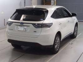 TOYOTA HARRIER HYBRID PREMIUM ADVANCE 2015