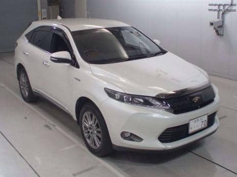 TOYOTA HARRIER HYBRID PREMIUM ADVANCE 2015