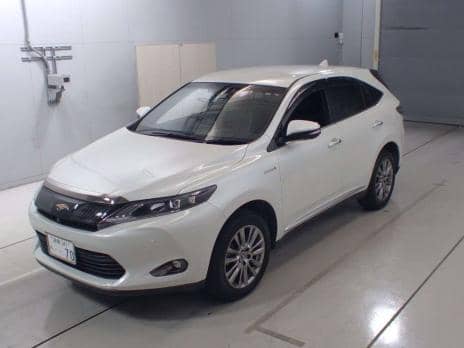 TOYOTA HARRIER HYBRID PREMIUM ADVANCE 2015