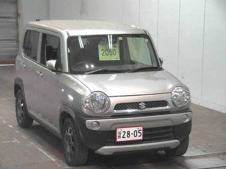 SUZUKI HUSTLER 4WD G 2016