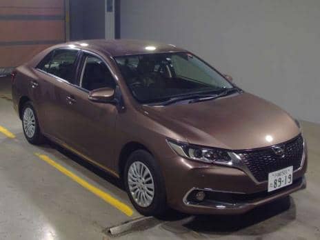 TOYOTA ALLION A18 G PACKAGE 2016