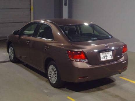 TOYOTA ALLION A18 G PACKAGE 2016