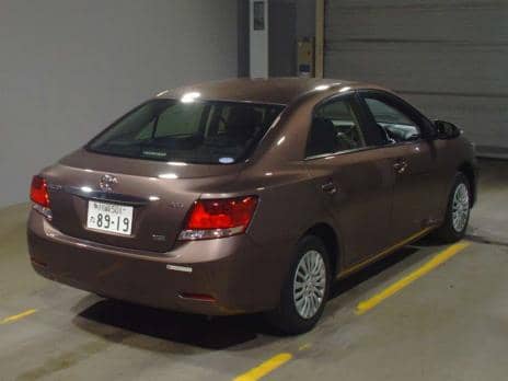 TOYOTA ALLION A18 G PACKAGE 2016