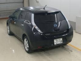 NISSAN LEAF X 2014