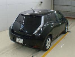 NISSAN LEAF X 2014
