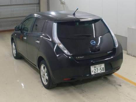 NISSAN LEAF X 2014