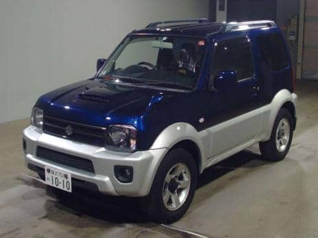 SUZUKI JIMNY SIERRA BASE GRADE 4WD 2016