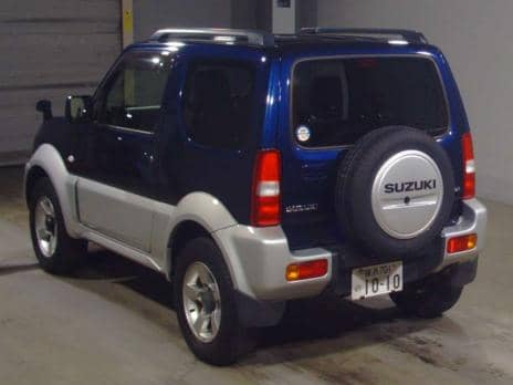 SUZUKI JIMNY SIERRA BASE GRADE 4WD 2016