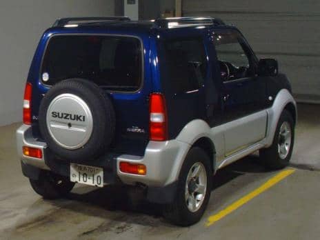 SUZUKI JIMNY SIERRA BASE GRADE 4WD 2016