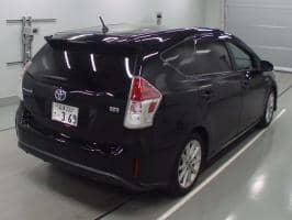 TOYOTA PRIUS ALPHA G TOURING SELECTION 2016