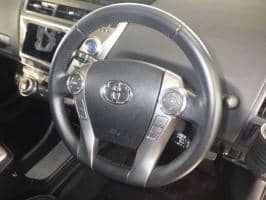 TOYOTA PRIUS ALPHA G TOURING SELECTION 2016