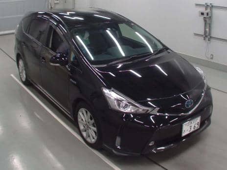 TOYOTA PRIUS ALPHA G TOURING SELECTION 2016