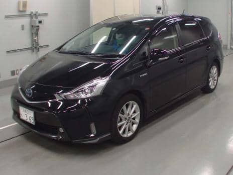 TOYOTA PRIUS ALPHA G TOURING SELECTION 2016