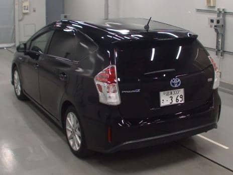 TOYOTA PRIUS ALPHA G TOURING SELECTION 2016