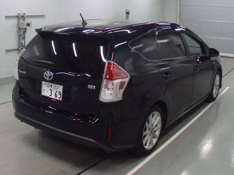 TOYOTA PRIUS ALPHA G TOURING SELECTION 2016
