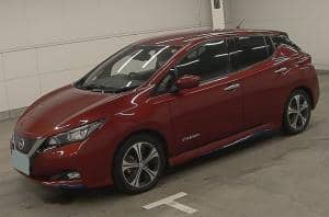 NISSAN LEAF G 2017