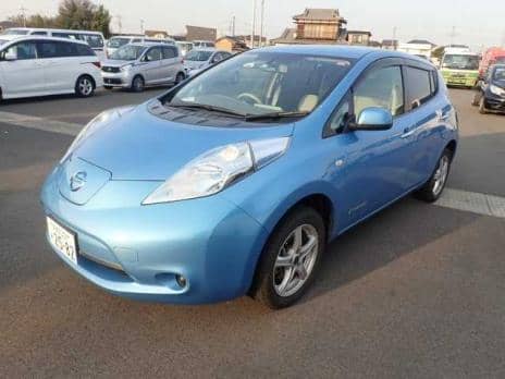 NISSAN LEAF X 2013