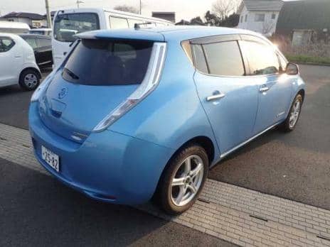 NISSAN LEAF X 2013