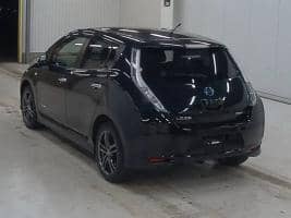 NISSAN LEAF X Around view monitoring + BOSE sound system 2013