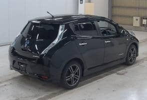 NISSAN LEAF X Around view monitoring + BOSE sound system 2013