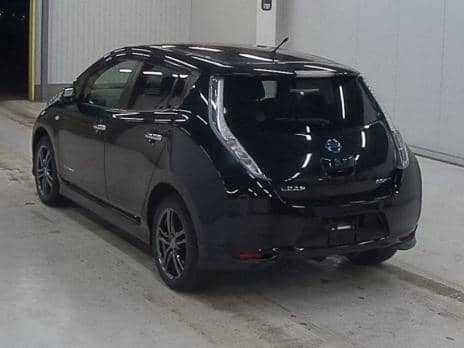 NISSAN LEAF X Around view monitoring + BOSE sound system 2013