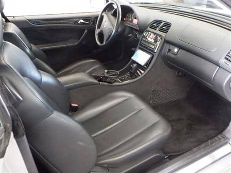 MERCEDES-BENZ CLK CLK320 SPORTSLINE 2002
