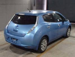 NISSAN LEAF X 2012