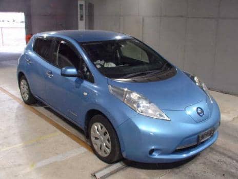 NISSAN LEAF X 2012